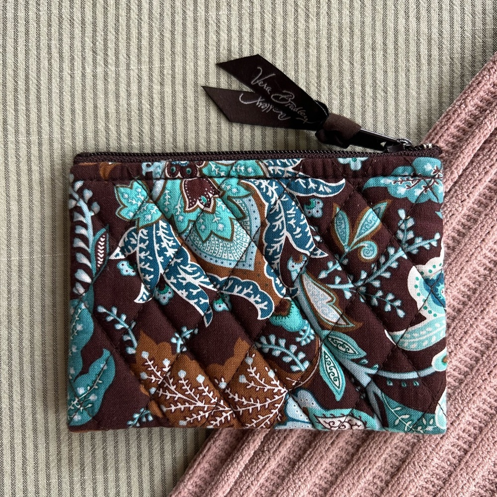 vintage vera bradley coin purse / wallet